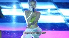 金泫雅身材真有那么好远拍尽显黄金比例，看脸真是一言难尽