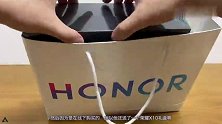 荣耀X10真实开箱：包装很廉价，真机却很漂亮，送的礼包超赞！