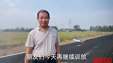 农村大叔用心良苦，秋季第一次训练鸽子飞越巢湖，不知结果如何