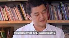 李亚鹏曾欠债4000万终审败诉