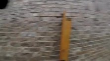 雨停了，爸妈拉着五个娃去串门，浩浩荡荡行走在无人的街道
