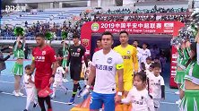 历史交锋-埃尔克森双响滕尚坤屡献神扑 上港2-0泰达