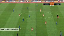 严鼎皓(U23) 中超 2020 广州恒大淘宝 VS 河南建业 精彩集锦