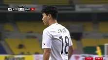 韩国队攻势压迫快速反击 李庭协补射未果错失良机