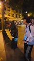 哥们儿在街上偶遇姆巴佩女友，还专门为她写了一首说唱