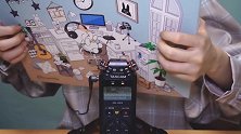 【助眠】3D手指敲击木板的滴答声