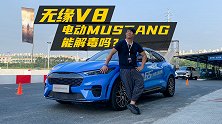 福特Mustang Mach-E首试：没V8，马儿还能野吗？