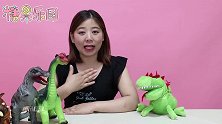 侏罗纪公园中的几种恐龙，小朋友们都认识吗