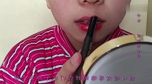 口红经常沾杯，掉色教你一招，简单处理一下一天都不掉色