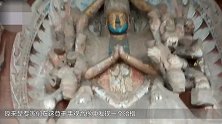 专家修复800年千手观音像时 意外触发机关 进去一看激动不已
