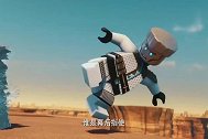 《乐高幻影忍者》不说话的男人超乎想象的强大