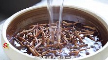 湖南衡阳祁东人的家乡特产美食，原生态黄花菜的营养做法，够劲味