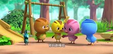 小锹甲钳子真是无敌，跳个绳把绳子剪短，萌鸡还怎么玩