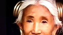 2分钟看完85岁老奶奶还原20岁的容貌 太惊艳了！