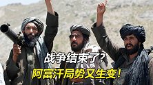 战争结束了？阿富汗局势又生变！副总统挂帅夺城，塔利班失算了？