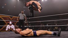 第30届NXT接管大赛：巴洛尔拒绝再当弟弟 大破撒切尔藤原手臂锁