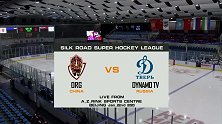 2019SRHL常规赛 奥瑞金队2-5特维尔迪纳摩队