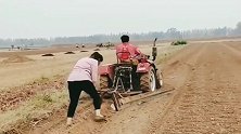 只有想不到，没有做不到，农民自己发明的耕地机