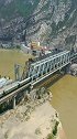 历经沧桑依然宏伟壮观的龙门黄河铁路桥！建设者好厉害！