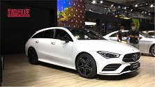 成都车展看全新奔驰CLA：一直卖豪华感 这次聊性价比？
