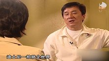 成龙简直是行走的中国名片，一直在外宣扬中国文化，包括言行举止