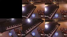 玩家用《守望先锋》钢琴弹奏权游主题曲