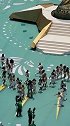 现场实拍夏奇拉开幕式演唱世界杯官方歌曲DAI DAI