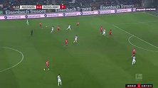 齐默尔曼 德甲 2019/2020 奥格斯堡 VS 杜塞尔多夫 精彩集锦