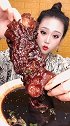 来两个大虾盘盘，这虾肉太嫩了