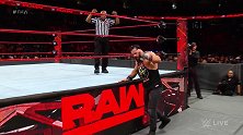 WWE-17年-RAW第1268期：单打赛山姆森VS卡里斯托-全场