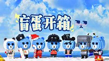积木盲盒开箱：开箱可爱的积木滨滨熊，会不会再次翻车呢？