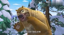 熊出没：光头强灰头土脸的，熊二看了他一眼，笑得肚子都疼了