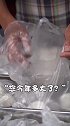 老爷爷纯手工制作的糯米团子，太好吃了