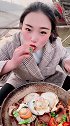 海鲜美食，太漂亮扇贝肉