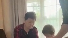 澳洲洋女婿找个中国丈母娘，一桌子美食，家人不要太幸福！