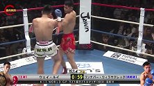 魏锐跳膝读秒稳操胜券 没想到泰拳王疯狂反扑 差点丢掉金腰带