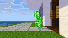 Minecraft动画：苦力怕一家的生活