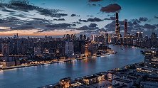 总要去趟上海吧，看看媲美纽约伦敦巴黎，风光百年亚洲第一城市的魅力，吹吹黄浦江的晚风，看看东方明珠吧上海航拍