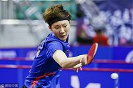 卡塔尔赛王曼昱4-0完胜丁宁 率先晋级女单决赛