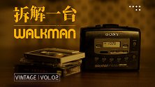 拆解一台Walkman——你多久没听磁带了？