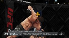 投桃报李！小鹰收获《UFC4》五星评分 科米尔送上纪念铭牌