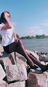 秘书白色衬衫搭配黑丝，干练又性感的穿搭很有女性韵味