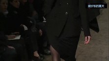 精彩剪辑-深色主题 Donna Karan 时装秀