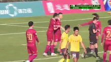 中乙-郭明月点球致胜 淄博蹴鞠 1-0 广西宝韵