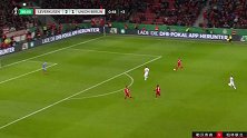 下半场补时第1分钟勒沃库森球员迪亚比进球 勒沃库森3-1柏林联