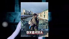 徐若瑄官宣离婚后，带儿子到北海道滑雪散心，母子俩堆雪人很幸福