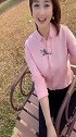 这么青春靓丽女孩，笑起来太让人着迷了