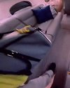 克林根全明星出发vlog 杨瀚森携女友乘坐私人飞机出镜