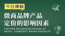 社交新零售运营：微商品牌产品定价的影响因素 - 新零售课堂