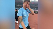 铁血男儿泪！ 杨善平赛后如释重负 完成返乡最重要使命